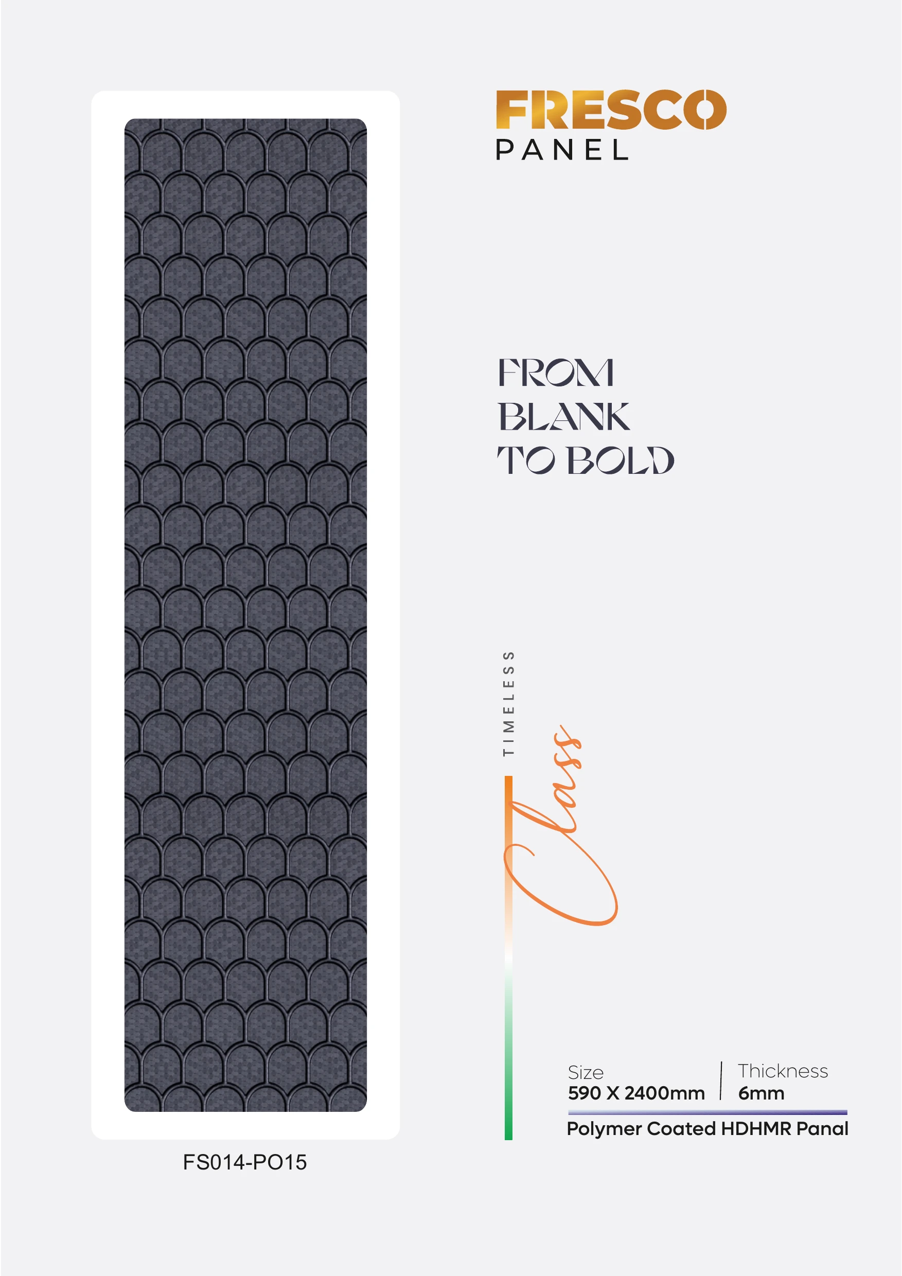 FS014-PO15 Fresco Panel Design